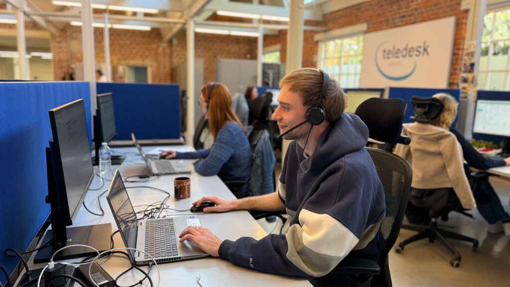 medewerker Teledesk Group