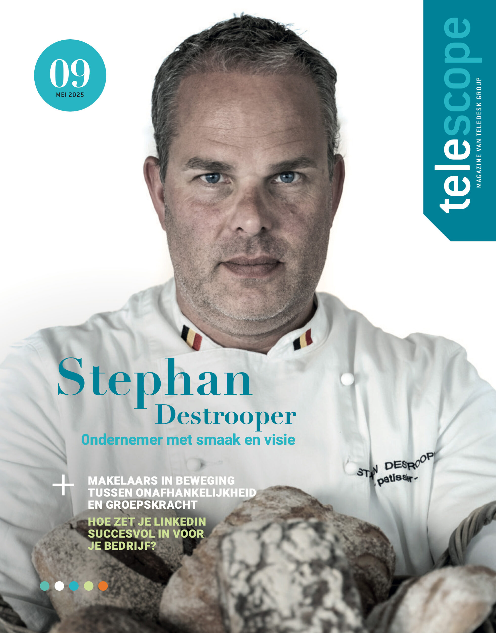 cover magazine Telescope Mei 2025